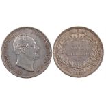 William IV Shilling, 1836, Value in Wreath, (S.3835)