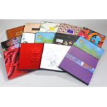 Fourteen Royal Mail Special Stamps, to include the album numbers 4, 5, 6, 7, 8, 9, 10, 11 x 2, 12,