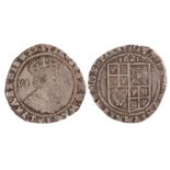 James I Sixpence, 1621, third coinage