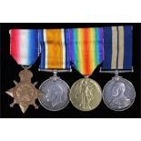First World War Submarine search Distinguished Service Medal group of four, D.S.M. George V(F.3212