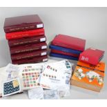 Collection of stamps and first day covers, to include folders of first day covers dating from the