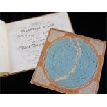 Middleton's Celestial Atlas, circa 1854, cloth bound with the Celestial Planisphere, (2)