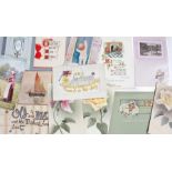 Collection of greetings cards, various designs, (qty)
