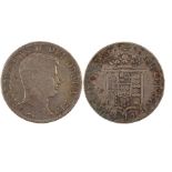 Italy, Ferdinando II, 120 Grana, 1834