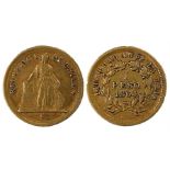 Chile, Republic, 1 gold peso, 1864