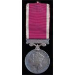 Army Long Service and Good Conduct Medal (GR VI) Regular Army (6453554 SJT G.T. WACKETT R. FUS.)