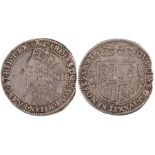 Scotland Charles I 12 Shilling, (1637-1642) Third coinage, Thistle above crown