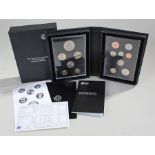 Great Britain, Royal Mint 2014 Proof collector coin set, housed within book type case