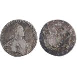 Russia, Catherine II The Great (1762-1796). 1767, Rouble 24.71 grams