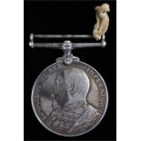 Edward VII Volunteer Long Service Medal, awarded to 2969 Pte J DANIEL I/V B.YORK.REGT