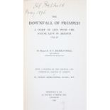 Lieut-Col R.S.S. Baden-Powell;The Downfall of Prempeh published by Methuen & Co. 1896. inscribed