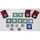 Canada, to include cased Canadian Dollars, Canadian Royal mint Dollars, etc, (qty)