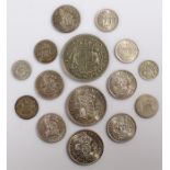 Pre 1947, to include 1937 Crown, Half Crown, shillings, Three Pence, etc, (qty)
