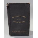 The Military Code of the State of New York, Albany 1871