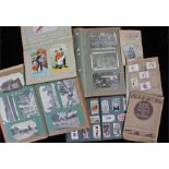 Collection of postcards, to include humorous cards, town scenes to include Norwich, Hull, London,