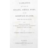 Gilbert Farquhar Mathison, Narrative of a visit to Brazil, Chile, Peru and The Sandwich Islands