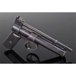 Webley & Scott The Webley Junior .177 air pistol, Patented in Great Britain No 219072, serial number