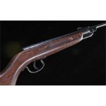 Diana air rifle, Mod 22, .177, wooden stock