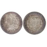 USA Dollar, 1885, Morgan dollar, Liberty head