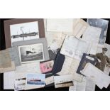 Hugh Alexander Campbell O.B.E. Naval and Maritime ephemera, Born in 1878 and served during the