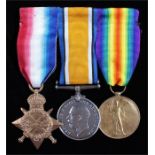 First World War pair, War and Victory medals, (12-1836 PTE. J. WHEATER. YORKS. L.I.) together with