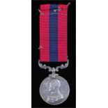 First World War Distinguished Conduct Medal, George V (L-8269 C.S. MJR. T.P. NEWMAN 1/THE QUEENS S.