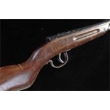 Diana air rifle, Mod 22, .177, wooden stock