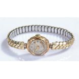 Rotary 9 carat gold ladies wristwatch