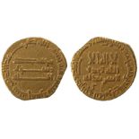 Islamic gold coin, Abbasid Al-Mahdi gold Dinar, 4 grams