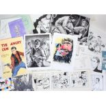 Collection of original artworks for comic books and magazine by various artists. (qty)