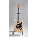 Fender Stratocaster electric guitar, 1993/1994, Made in U.S.A serial number N38***5, cream finish