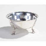 Victorian silver bowl, London 1900, maker Walter, John, Michael, Stanley Barnard & Robert Dubock,
