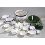 Mixed lot of porcelain