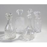 Mixed glassware