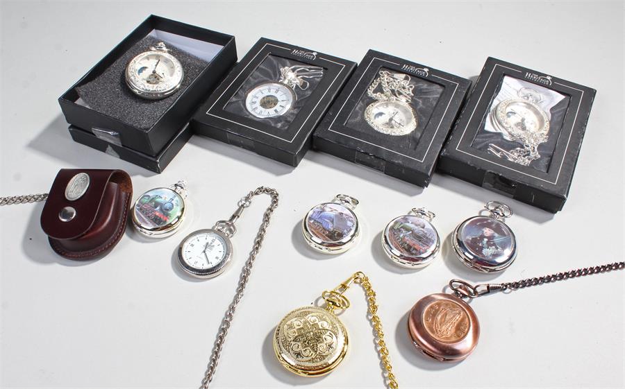 Pocket watches, various makers, some boxed, (qty)