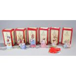 Royal Doulton Beatrix Potter Bunnykins figures