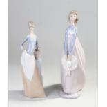 Two Porcelain figures