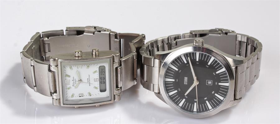 Two wristwatches