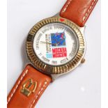 Wristwatch, to celebrate the first McDonalds opening in Moscow 1990