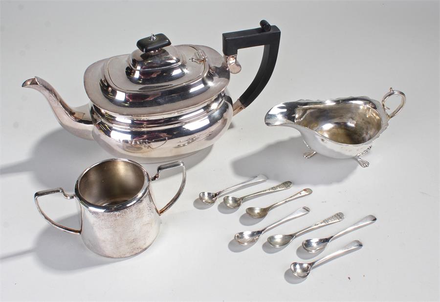 Silver plated ware