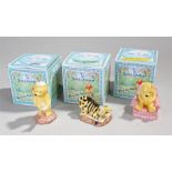 Royal Doulton Winnie the Pooh figures