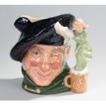 Royal Doulton Character jug, Tam o'Shanter, D 6632