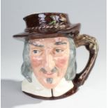 Royal Doulton Character jug, Izaak Walton D 6404