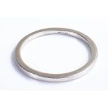 Silver bracelet, of circular form, 51 grams