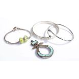 Silver and plated jewellery