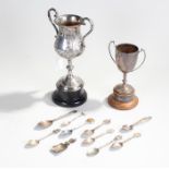 Silver and plated wares