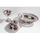 Silver plated wares