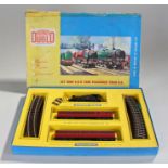 Hornby Dublo, set 2009, 0-6-0 Tank Passenger Train set, BR, contains 31337 locomotive, two coaches