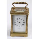 Wilkinson Carriage clock