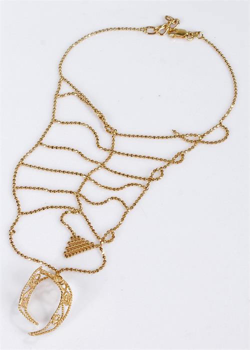 14 carat gold chain, 5.4 grams